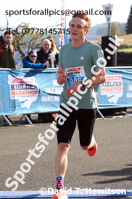 Altra Kielder 10k Road Race, Sunday, October 5th. 2025 Altra Kielder Marathon, Half Marathon and 10k. Photo: David T. Hewitson/Sports for All Pics